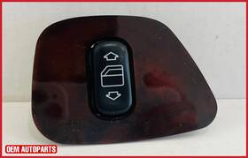 48342-48343 Amg 1998-2002 Mercedes W210 E320 E55 Rear Right Side Window Switch Trim Wood
