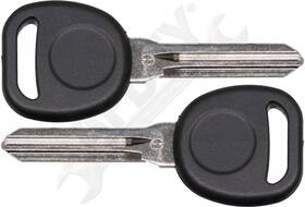 Apdty 195577153034 212414x2 Ignition Transponder Circle Plus Key Requires Programing Qty 2