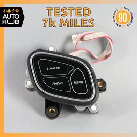 Gg3370445ac Aston Martin 16-19 Db9 Gt Vantage Center Left Radio Menu Source Switch Oem 7k