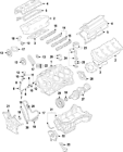 At4z-6c525-b Ford Genuine Oem Actuator