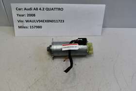 0130002532 Audi 2008 A8 Front Left Driver Side Seat Adjustment Motor Oem And Sana