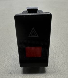 4a0-941-509-01c Audi Hazard Light Switch Control Button 4a0941509 01c A6 S6 100 S4 Oem