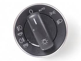 4e0941531g5pr Audi 2005 - 2010 A8 D3 Headlight Fog Lamp Automatic Switch Control Unit Oem