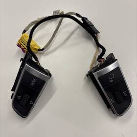 4e0951527 Audi 2005-2011 A6 Steering Wheel Control Switches Af / Ag