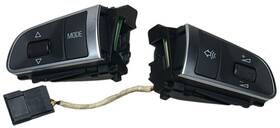 4e0951527afxha Audi 2006-2010 A8 Steering Wheel Audio Remote Control Switch Assembly 07 08 09