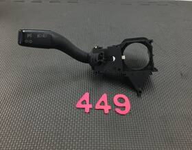 4e0953513a Audi 04-10 A8 Quattro Turn Signal High Beam Switch Stalk Oem
