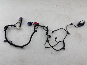4e0971035h Audi 2007-2010 S8 A8 A8l Front Left Door Panel Wire/ Wiring Harnes Oem
