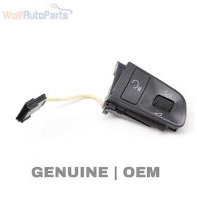 4f0951527f Audi 2007 S8 - Right Steering Wheel Volume Button / Switch