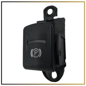 Audi 4f1927225 2005-2010 A6 S6 C6 Parking Brake Switch Epb Black Oem