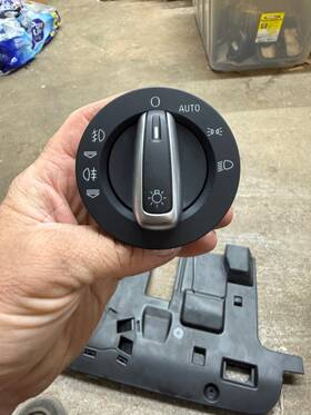 4f1941531e Audi 2011-2015 Q7 Headlight Fog Light Lamp Switch Assembly Oem