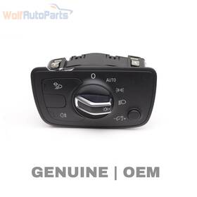 4g0941531al Audi 2016-2018 A6 - Headlight / Fog Light Switch