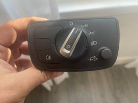 4g0941531d Audi 2012-2015 A6 A7 S7 S6 Rs7 Headlight / Fof Light Switch Oem
