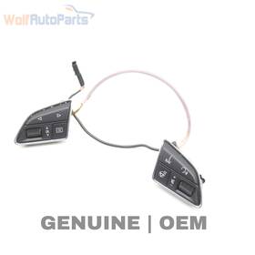 4g0951523e Audi 2013-2018 S6 - Steering Wheel Button Control Switch Set