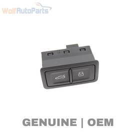 4g0959831b Audi 2016-2018 S7 - Trunk Hatch Release / Lock Switch Button