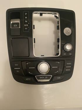 4g1919600c Audi 2012-2014 A6 A7 C7 - Mmi Center Console Control