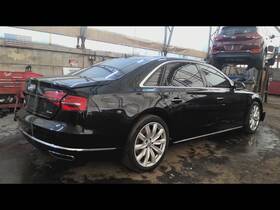 4h0919604h Audi Info-gps-tv Screen Dvd Lcd Display Fits 11-18 A8 6439949