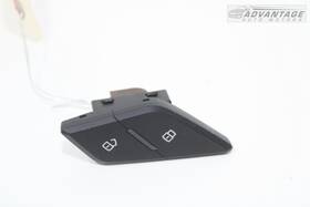 Audi 4h0962107s 2011-2018 A8l Quattro Rear Left Side Door Lock Control Button Switch Oem