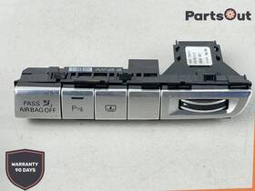 4h1959673q Audi 11-18 A8 Front Right Passenger Air Vent Hazard Control Switch Oem