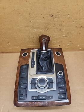 4l0864261e Audi Audio Equipment Radio Control Panel Console Mounted Fits 07-11 Q7 #201