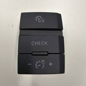 4l1927123 Audi 2011 A5 Dash Park Assist Switch Button Black Vuv