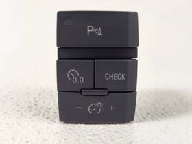 4l1927123av Audi 07-15 Q7 Dashboard Panel Dimmer Check Cruise Parking Switch Control Oem