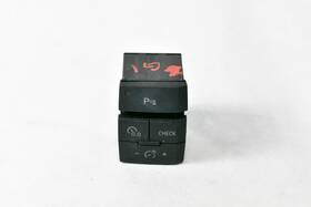 4l1927123b Audi 07-09 Q7 4l Valet / Trip Odometer Reset Switch Oem
