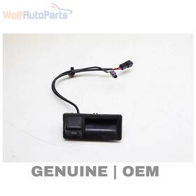 4m0827566c Audi 2016-2024 Q7 4m - Trunk Release Handle With Backup Camera