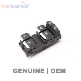 4m0959851c Audi 2018-2020 S4 - Front Left Master Power Window Switch