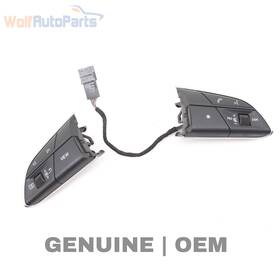 4m8951523a Audi 2016-2024 Q7 - Steering Wheel Control Switch / Button Set
