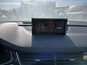 594-50393 Audi Info-gps-tv Screen Display Dash Mounted Fits 17-19 Q7 1373207