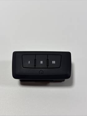 6250972000 Audi 2015-2019 A3 Quattro 8v Front Upper Homelink Garage Door Opener Switch Oem