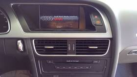 638-59048 Audi Audio Equipment Radio Receiver Dash Mounted Am-fm-cd Fits 08-12 A5 9378960