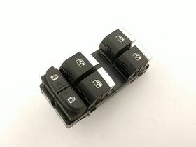 4m0959841c Audi 641-10730l Oem Front Door Power Window Switch For Q8 4dr Master Tested Gd Left