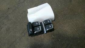 641-54159l Audi Oem Front Door Power Window Switch For A3 4dr Master Left