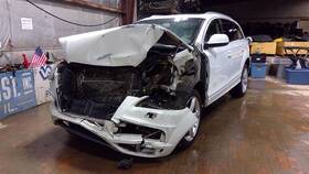 663.au1515 Audi 2015 15 Q7 Interior Fuse Box Cabin 3.0l At 106805