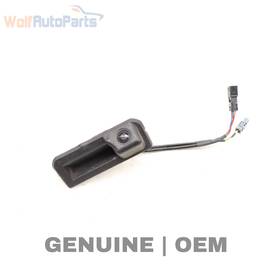 81a827566a Audi 2019-2023 Q3 - Trunk Hatch Release Handle / Switch With Camera