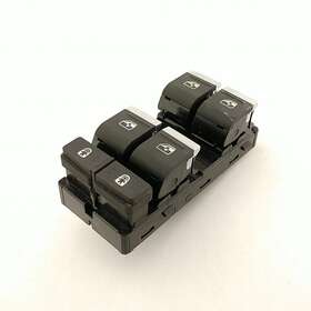 83a959851cnv6 Audi Oem Front Door Power Window Switch For Q3 4dr Master Tested Gd