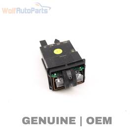 8e0963563 Audi 2008-2016 A5 - Rear Heated Seat Switch / Dial