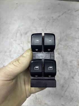 8f0959851a Audi 2010 2011 A5 S5 Cabriolet Master Driver Power Window Switch Oem