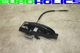 8h0959985b Audi Oem Q7 07-15 Left Front Driver Exterior Door Handle Blue With Keyless