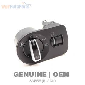 8j1941531af Audi 2011-2015 Tts Quattro - Headlight / Fog Light Switch