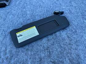 Audi 8k0 857 552 Right Side Sun Visor Assembly Oem 09-12 A4 S4 Q5
