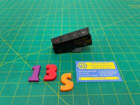 8k0959769 Audi 09-16 S4 A4 Allroad Front Left Driver Seat Memory Control Switch Oem
