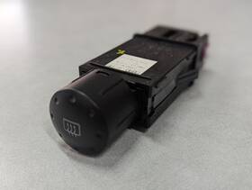 8n0941503 Audi 2000 Tt Rear Window Defrost Switch Button 8n Mk1 Oem 00-06