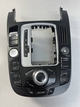 A4navigation Audi 8t0919609d Radio Control Panel Assembly Oem 040523
