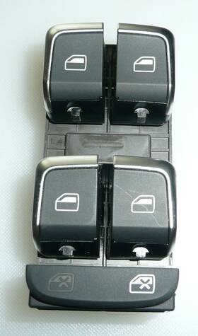8u0959851 Audi 2015 2016 2017 Q3 Master Power Window Switch Oem Pn 8u0 959 851