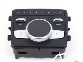 8w0-919-614-t Audi 2018-2024 S5 Sportback Radio Naviga. Information Display Control Switch Oem