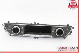 8w0820043br Audi 17-24 A4 Dash Dashboard Ac A/c Heater Climate Control Switch Panel Oem