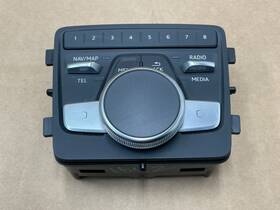 8w0919614 Audi 2018-2022 S4 Center Console Navigation Radio Media Control Switch 1642 Oem