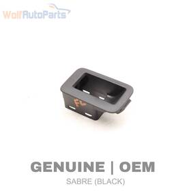 8w1959829 Audi 2018-2024 S5 Sportback - Front Left Door Window Switch Trim / Bezel